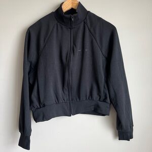 SKIMS x Nike Tricot Jacket - Full Zip Cropped Track Jacket